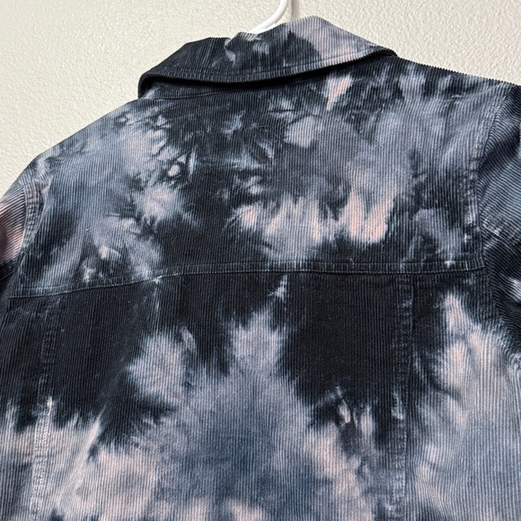 Empyre Freya Black Tie Dye Corduroy Jacket - Picture 8 of 11